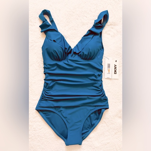 DKNY Women’s Swim Wear, Small, One Piece. NWT - Picture 2 of 8